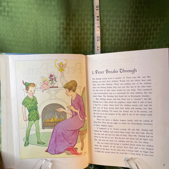 Alice in Wonderland & Peter Pan (Lewis Carroll, J.M. Barrie) (B) - Picture 3 of 10